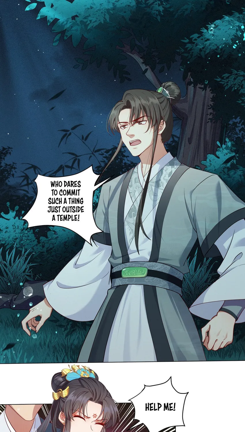 The Peach Blossoms Emulate Your Beauty Chapter 8 page 3 - 