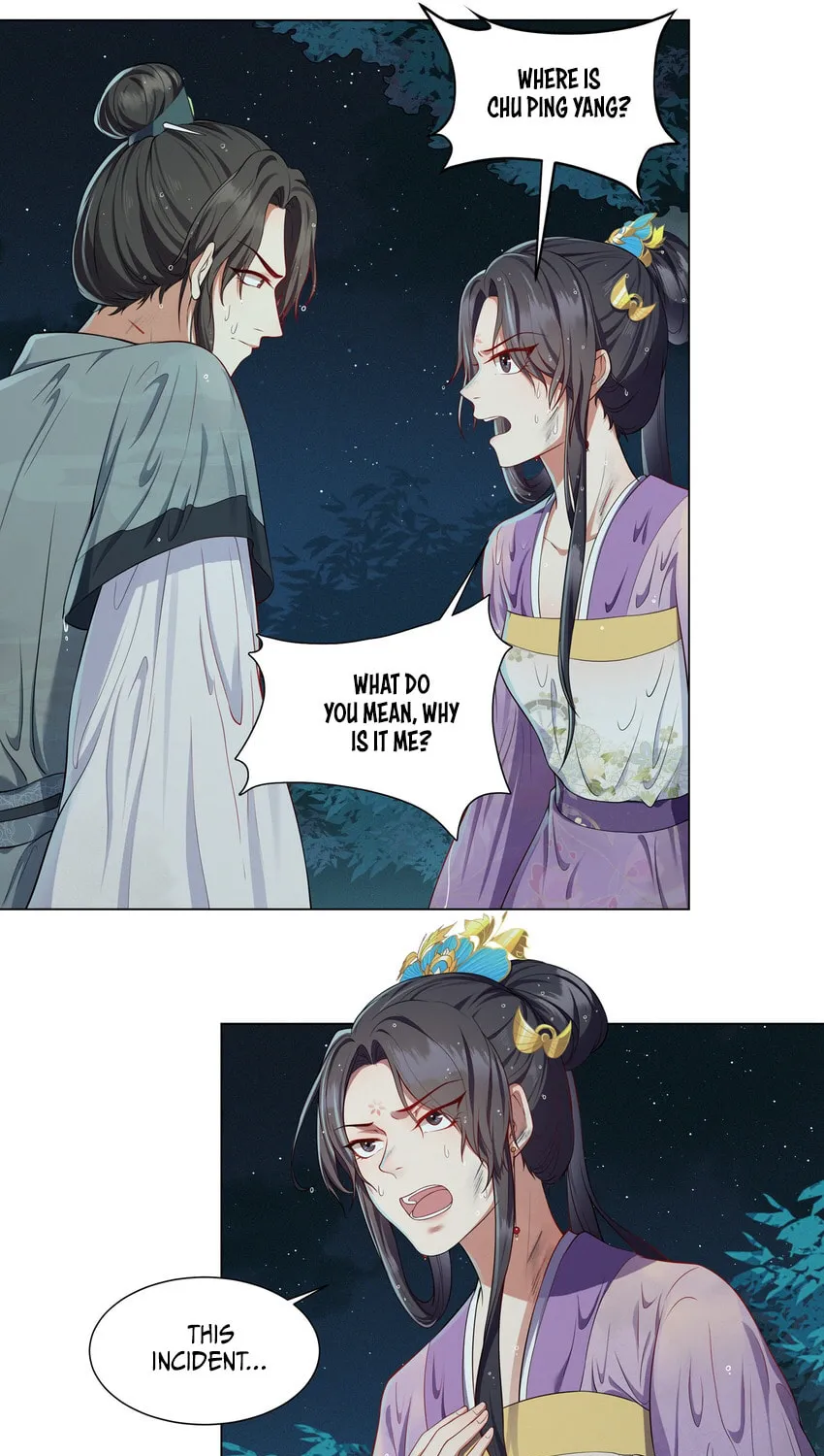The Peach Blossoms Emulate Your Beauty Chapter 8 page 22 - 