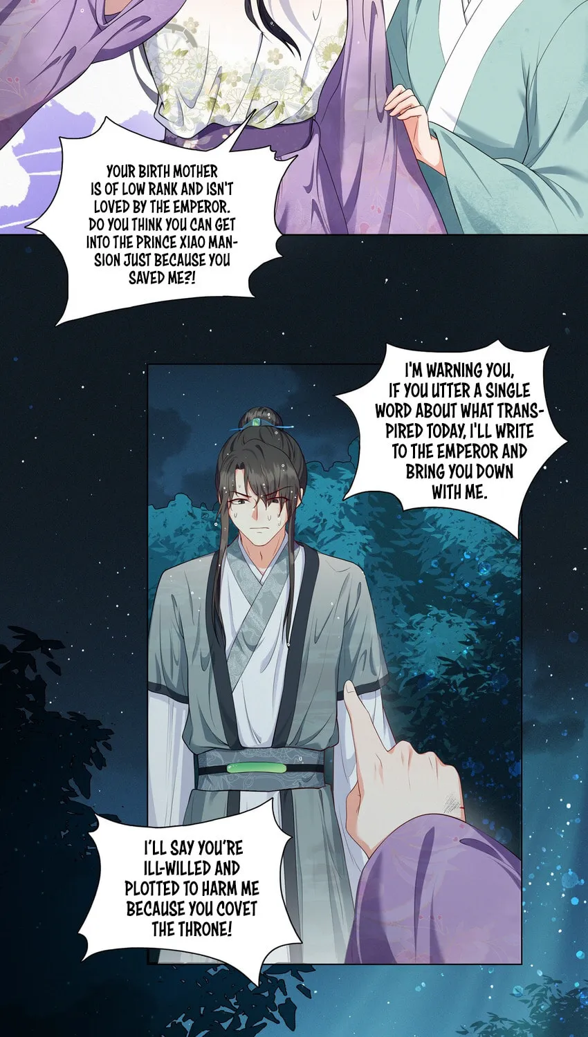 The Peach Blossoms Emulate Your Beauty Chapter 8 page 26 - 