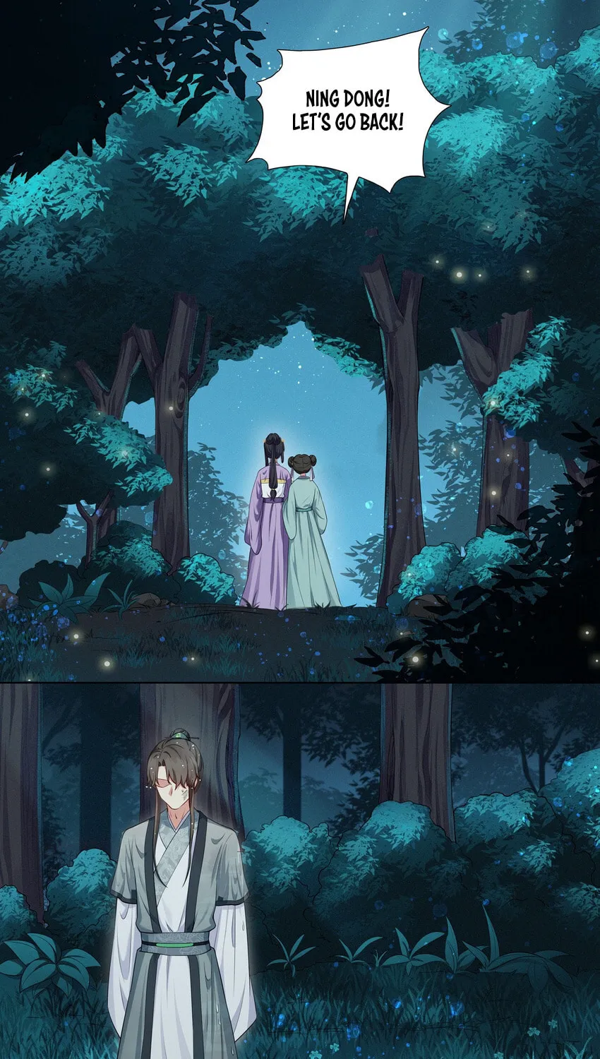 The Peach Blossoms Emulate Your Beauty Chapter 8 page 27 - 