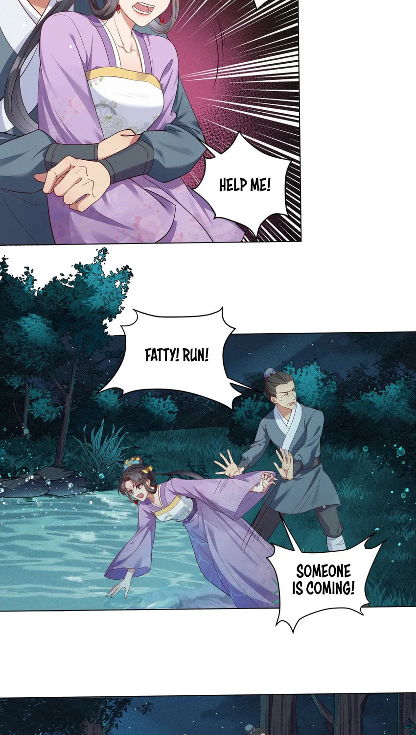 The Peach Blossoms Emulate Your Beauty Chapter 8 page 4 - 