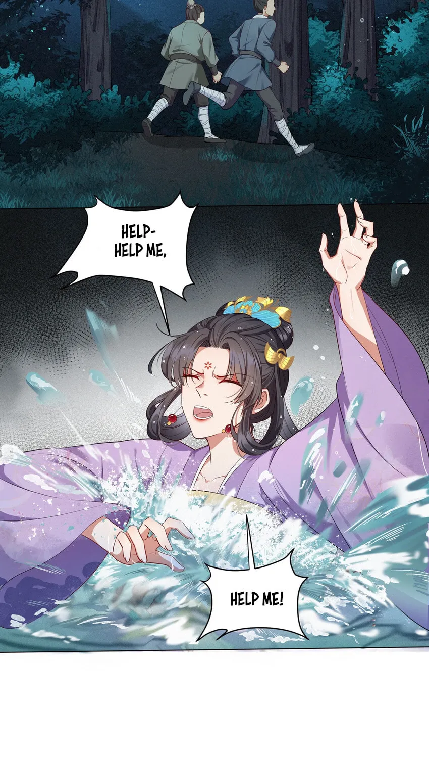 The Peach Blossoms Emulate Your Beauty Chapter 8 page 5 - 
