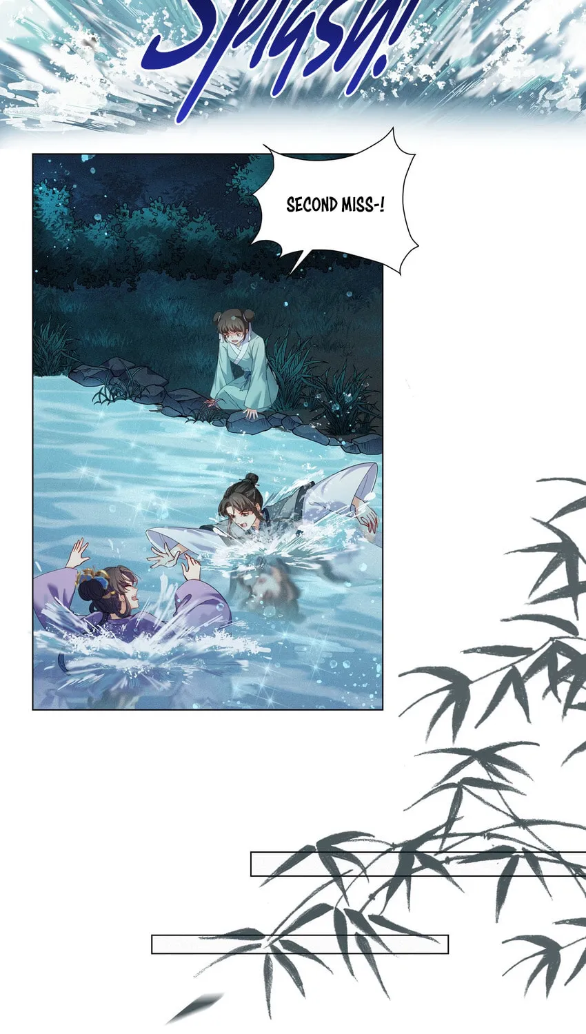The Peach Blossoms Emulate Your Beauty Chapter 8 page 7 - 