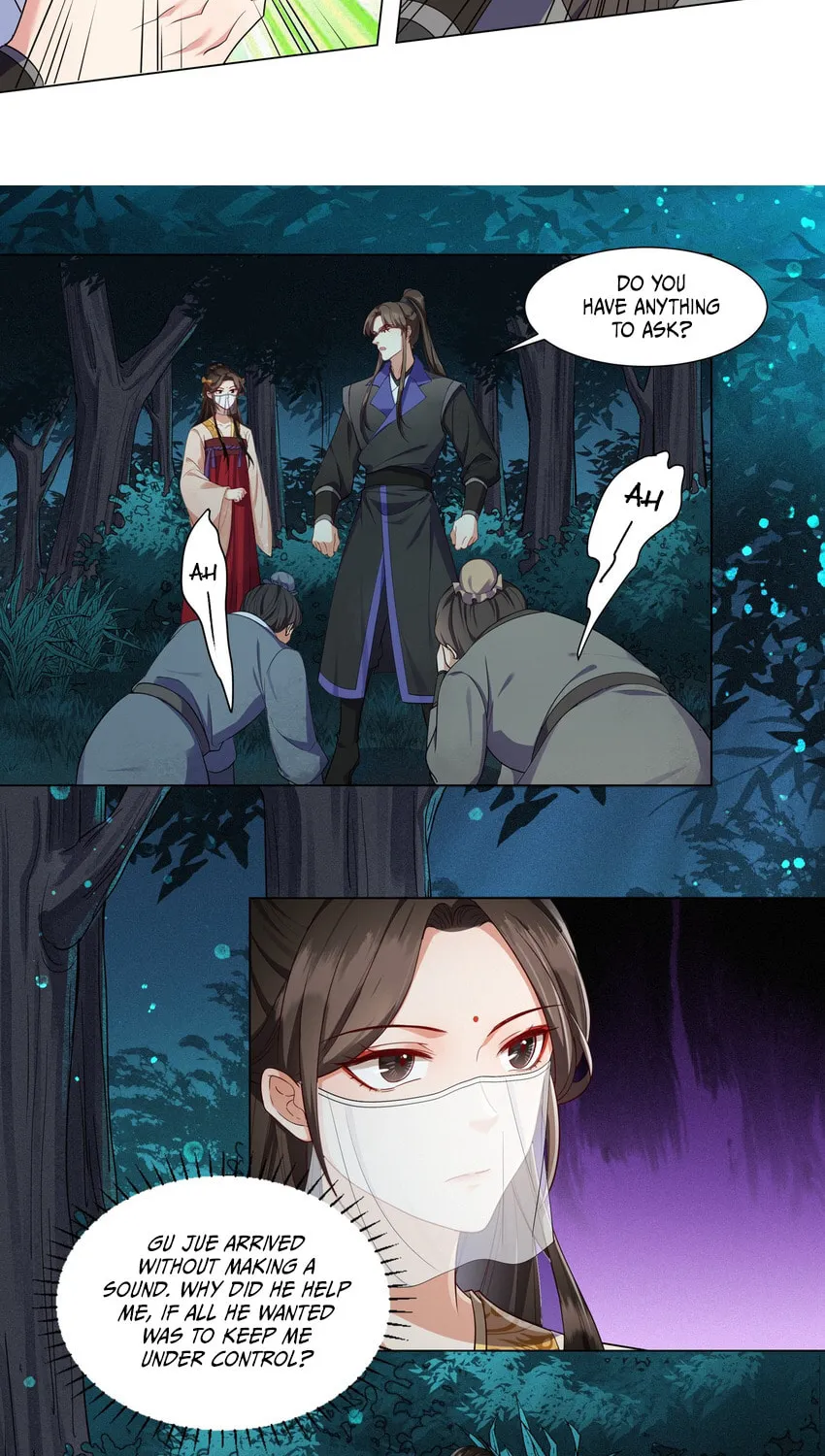 The Peach Blossoms Emulate Your Beauty Chapter 8 page 10 - 