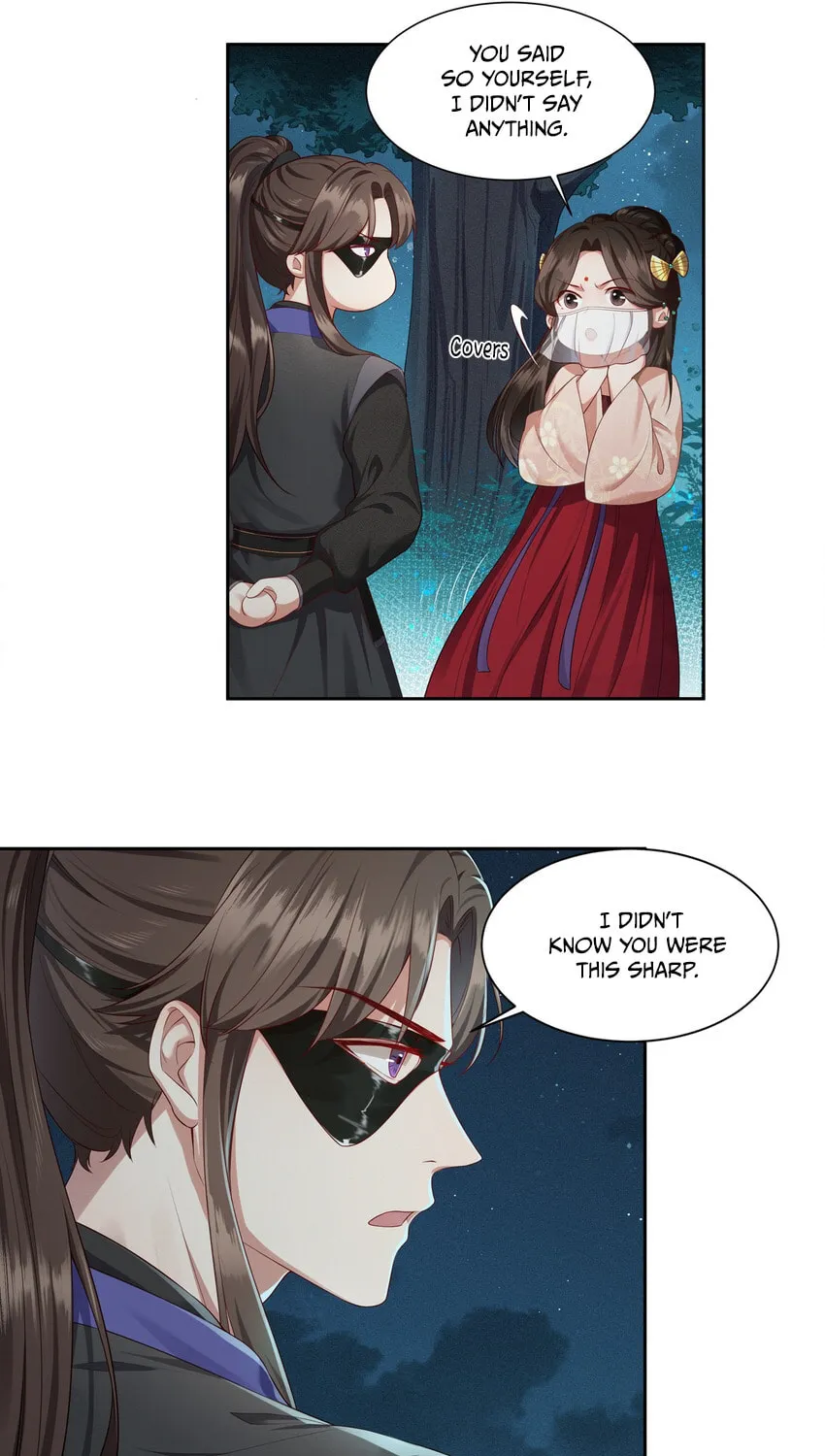 The Peach Blossoms Emulate Your Beauty Chapter 9 page 16 - 