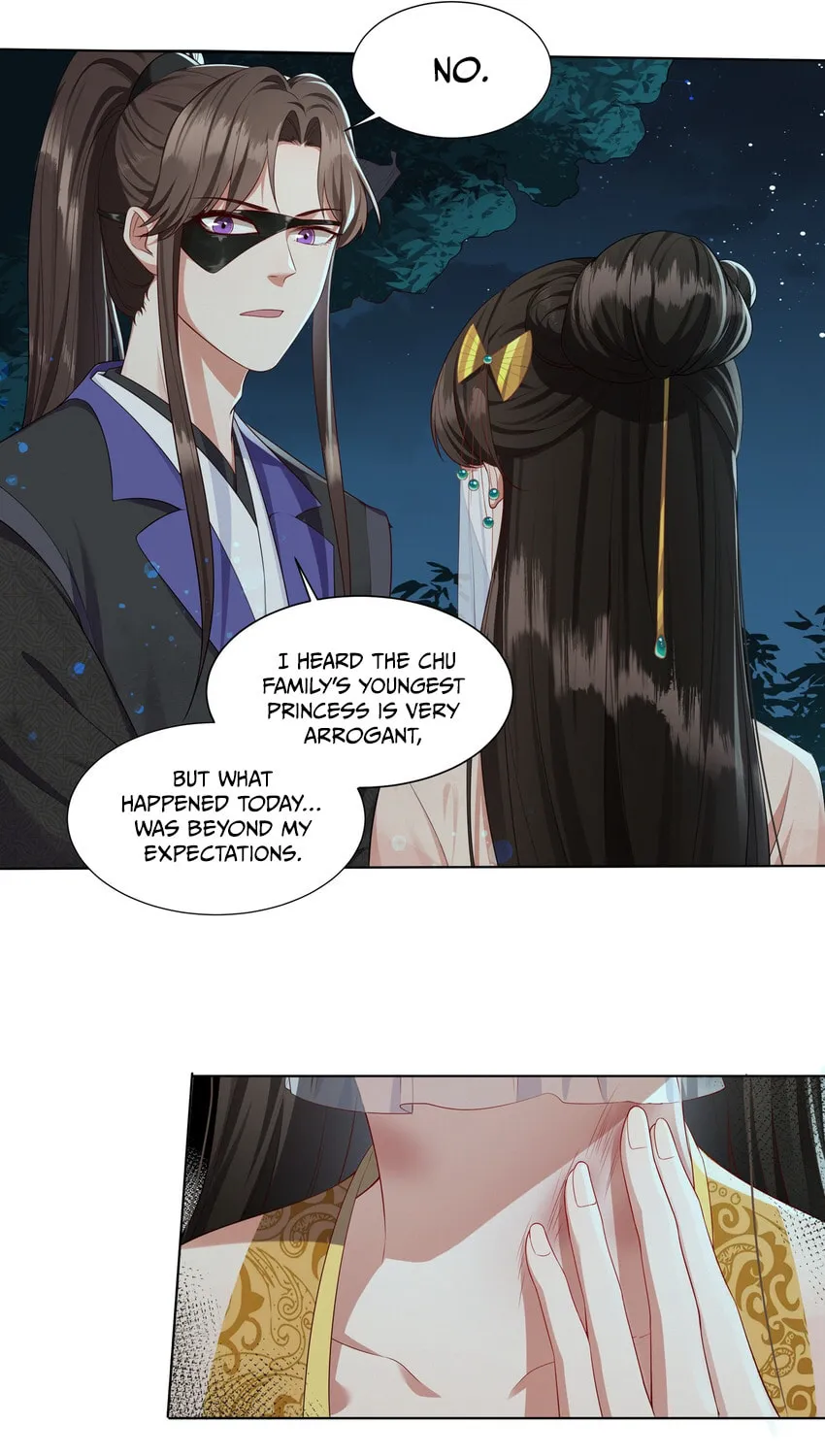 The Peach Blossoms Emulate Your Beauty Chapter 9 page 23 - 