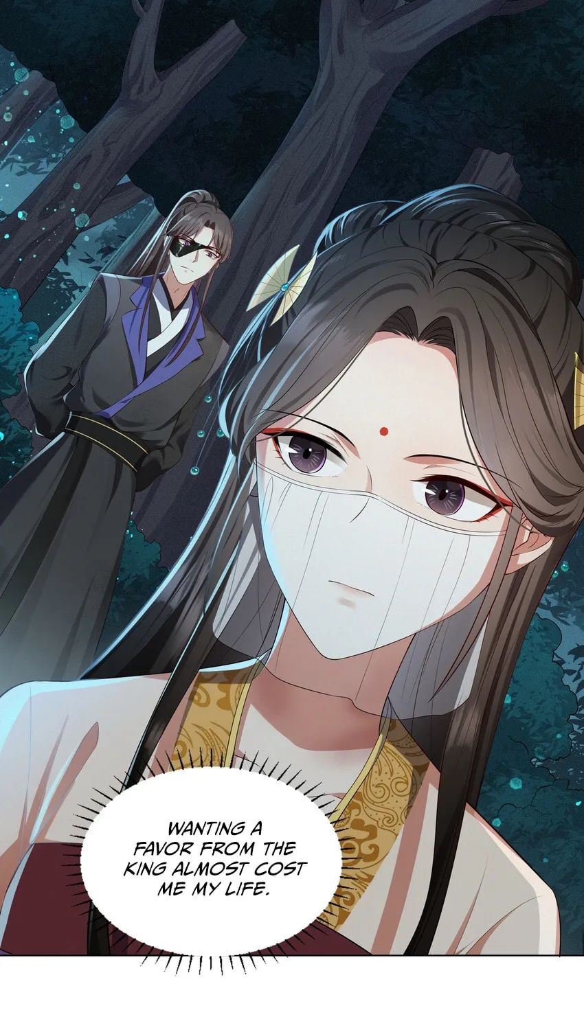 The Peach Blossoms Emulate Your Beauty Chapter 9 page 27 - 