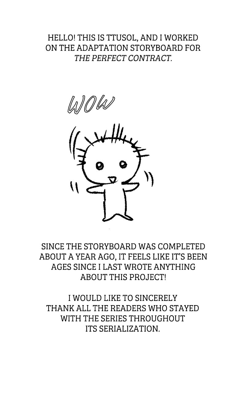 The Perfect Contract Afterword page 1 - 