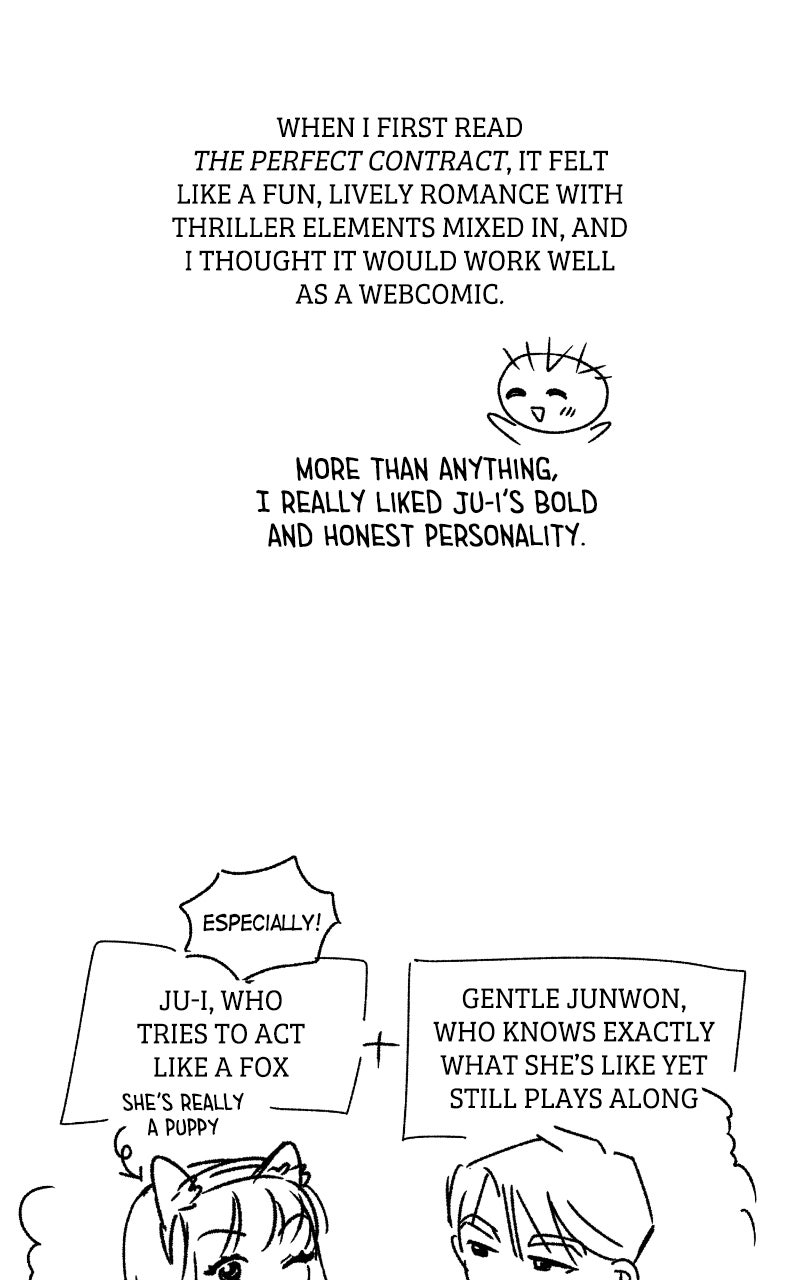 The Perfect Contract Afterword page 3 - 