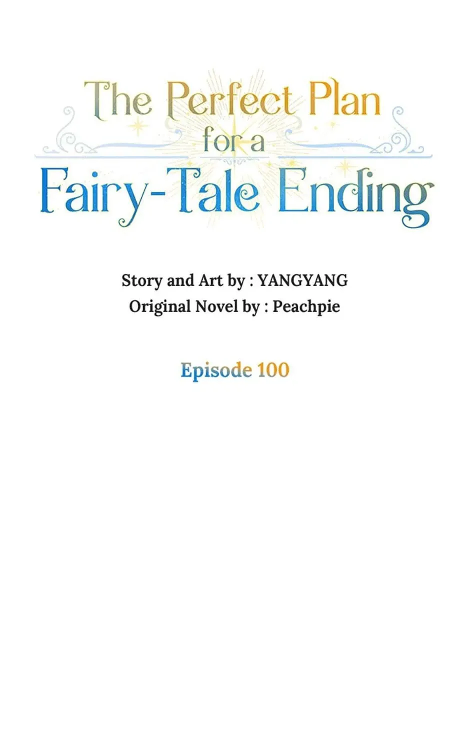 The Perfect Plan for a Fairy-Tale Ending Chapter 100 page 13 - 