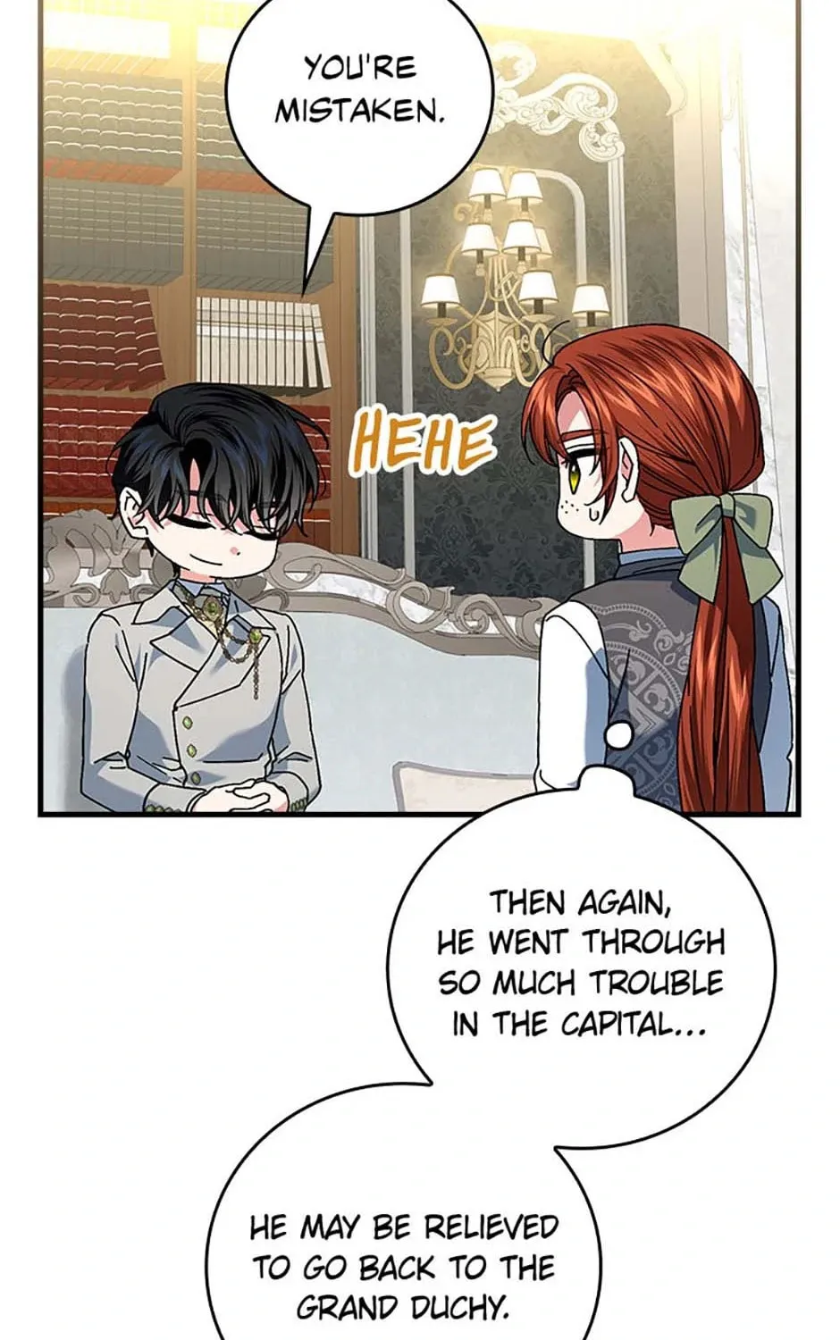 The Perfect Plan for a Fairy-Tale Ending Chapter 103 page 111 - 