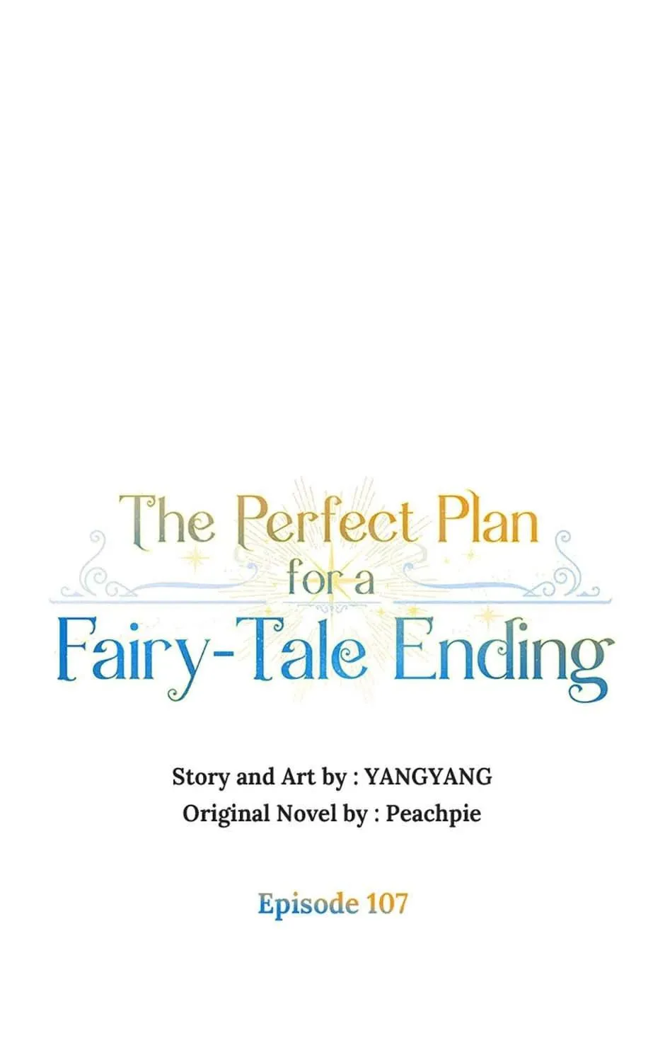 The Perfect Plan for a Fairy-Tale Ending Chapter 107 page 35 - 
