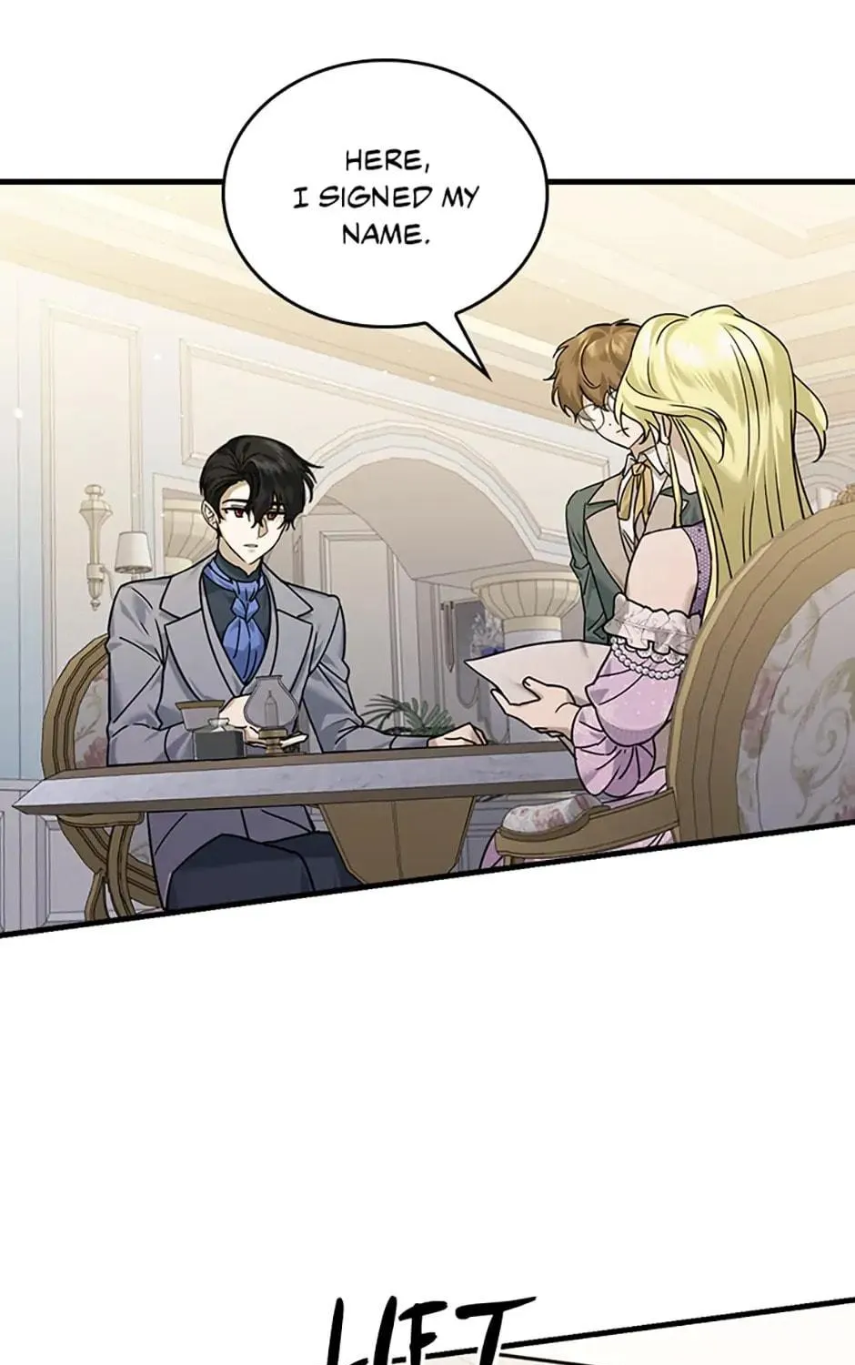 The Perfect Plan for a Fairy-Tale Ending Chapter 14 page 39 - 