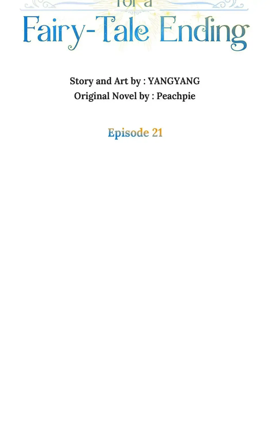 The Perfect Plan for a Fairy-Tale Ending Chapter 21 page 27 - 