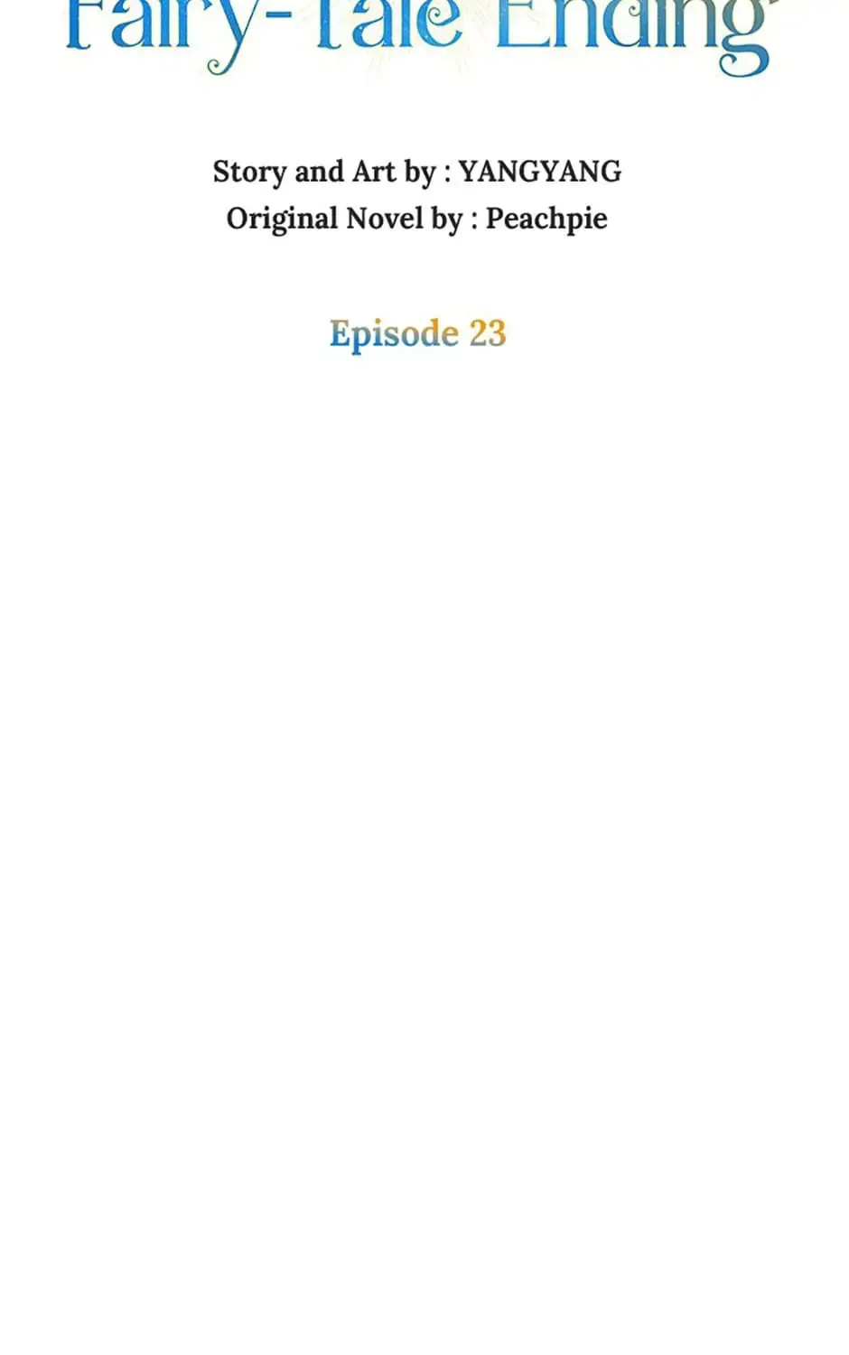 The Perfect Plan for a Fairy-Tale Ending Chapter 23 page 33 - 