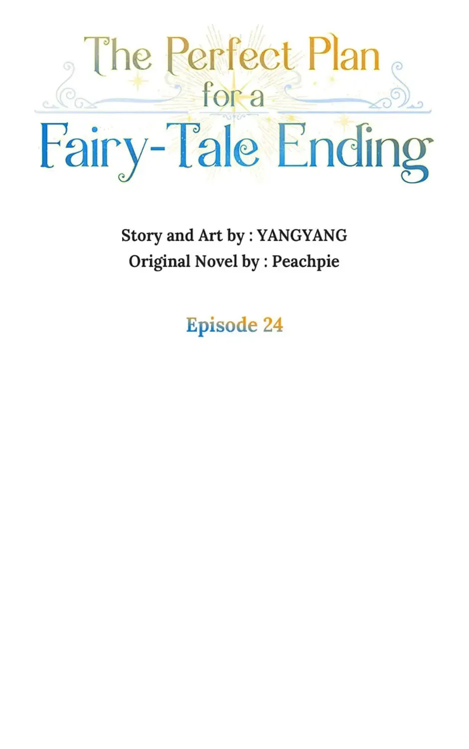 The Perfect Plan for a Fairy-Tale Ending Chapter 24 page 37 - 