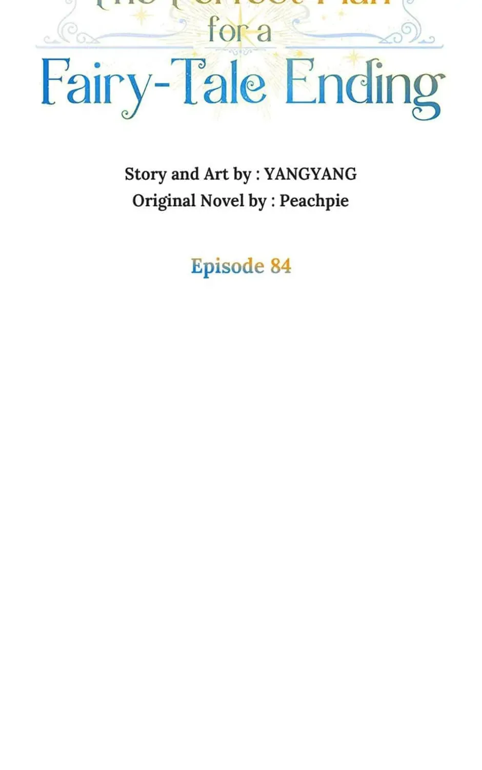 The Perfect Plan for a Fairy-Tale Ending Chapter 84 page 33 - 