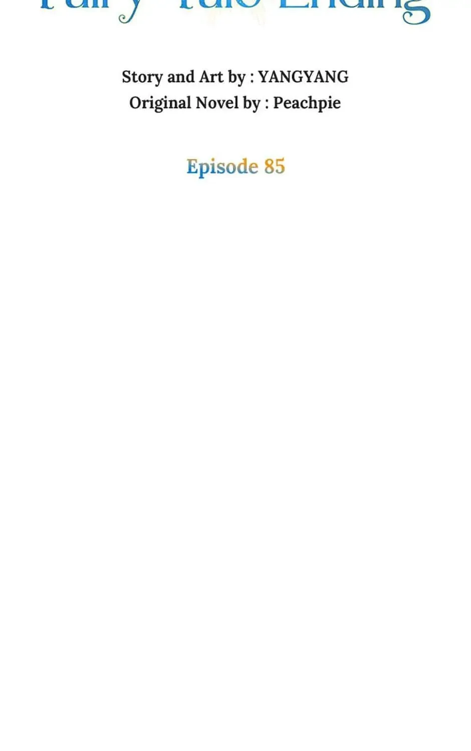 The Perfect Plan for a Fairy-Tale Ending Chapter 85 page 15 - 