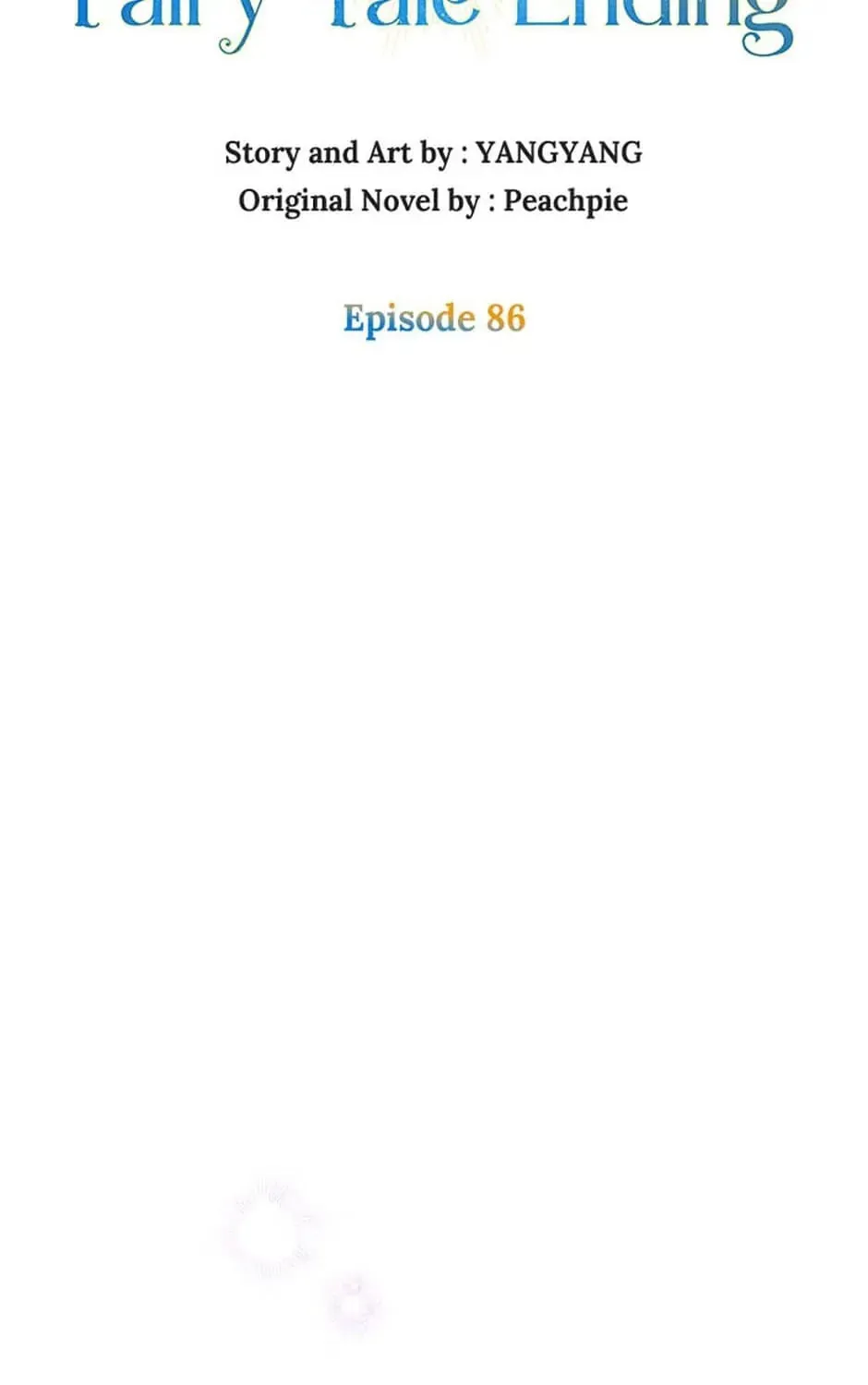 The Perfect Plan for a Fairy-Tale Ending Chapter 86 page 21 - 