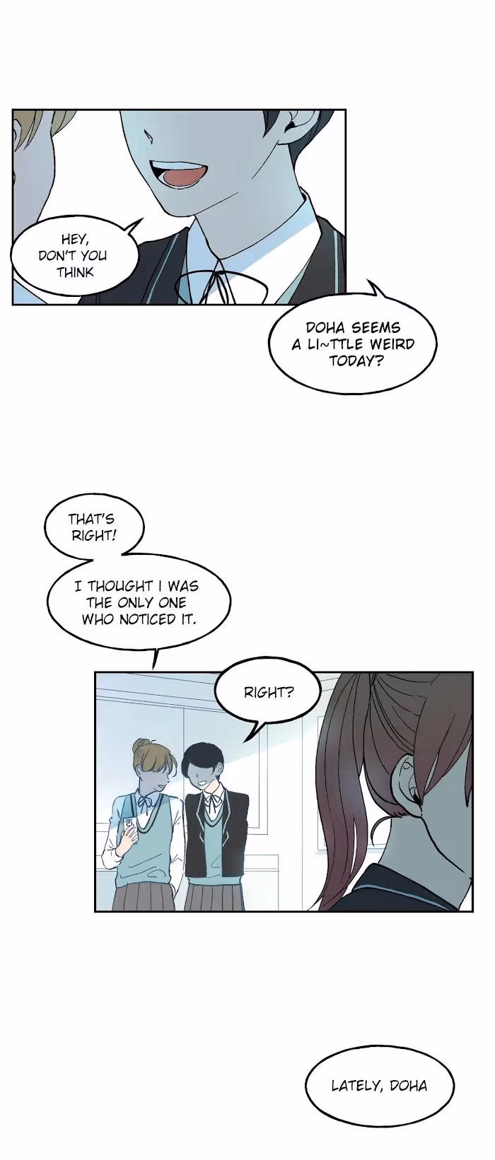 The Perfect Replacement Chapter 1 page 1 - 