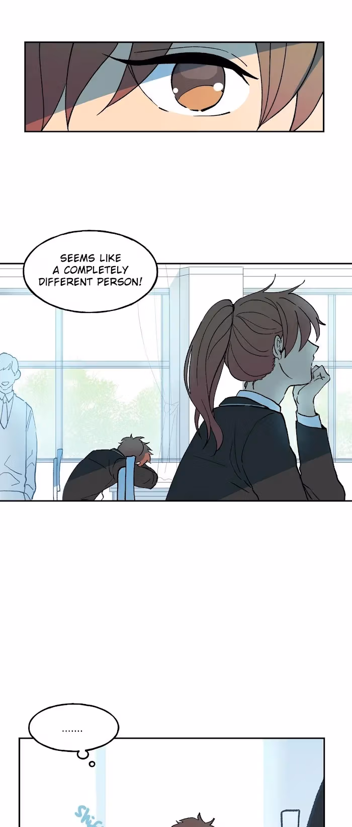 The Perfect Replacement Chapter 1 page 2 - 