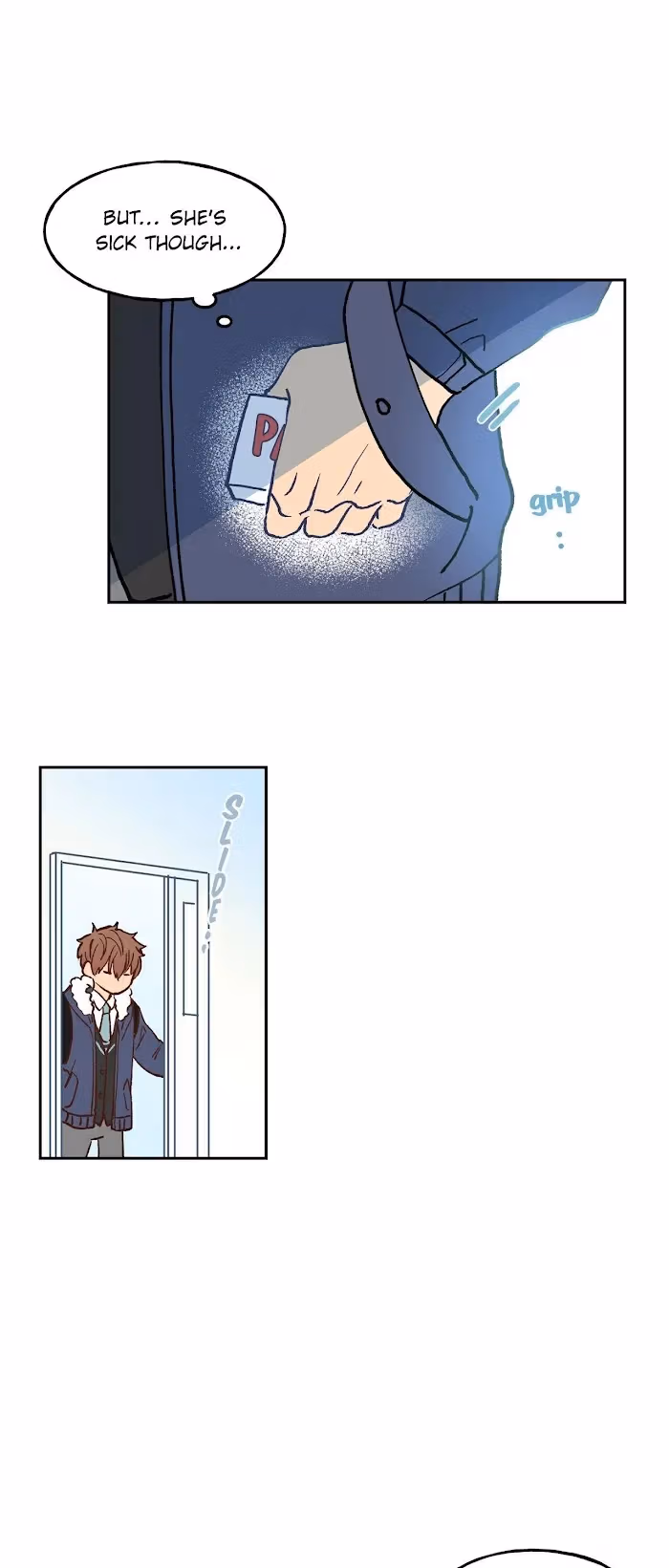 The Perfect Replacement Chapter 1 page 17 - 
