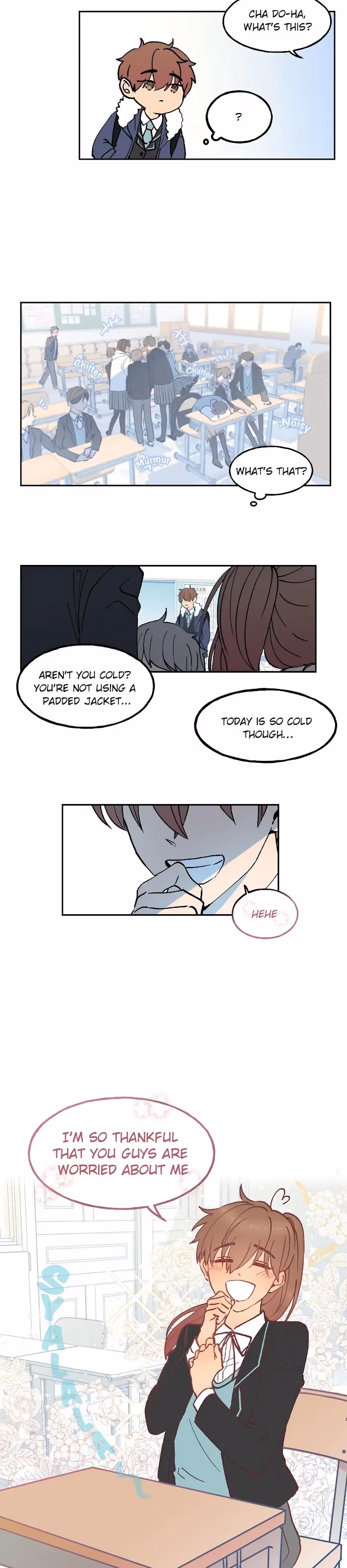 The Perfect Replacement Chapter 1 page 18 - 