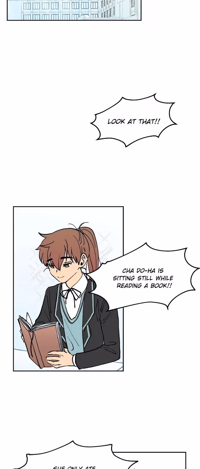 The Perfect Replacement Chapter 1 page 21 - 