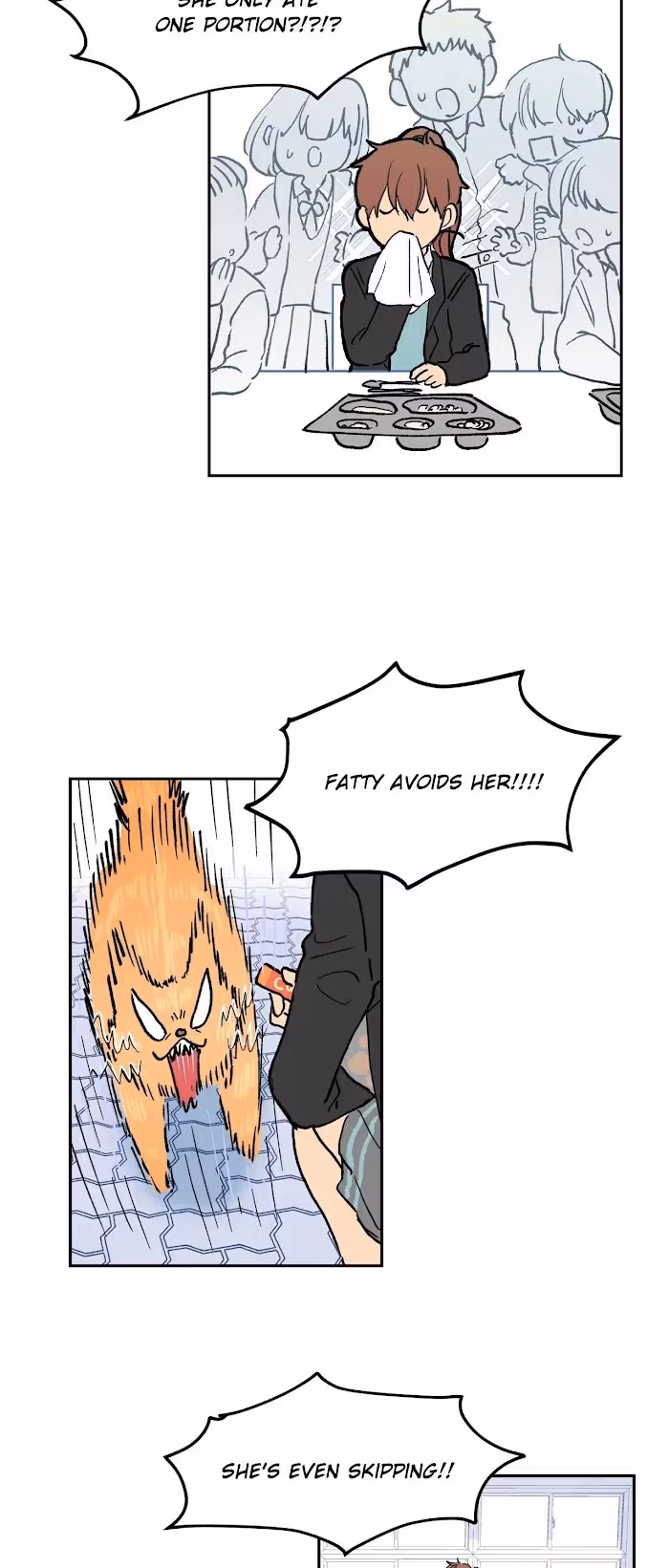 The Perfect Replacement Chapter 1 page 22 - 