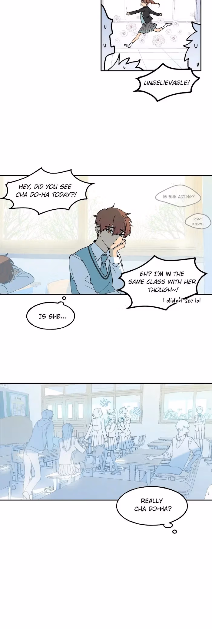 The Perfect Replacement Chapter 1 page 23 - 