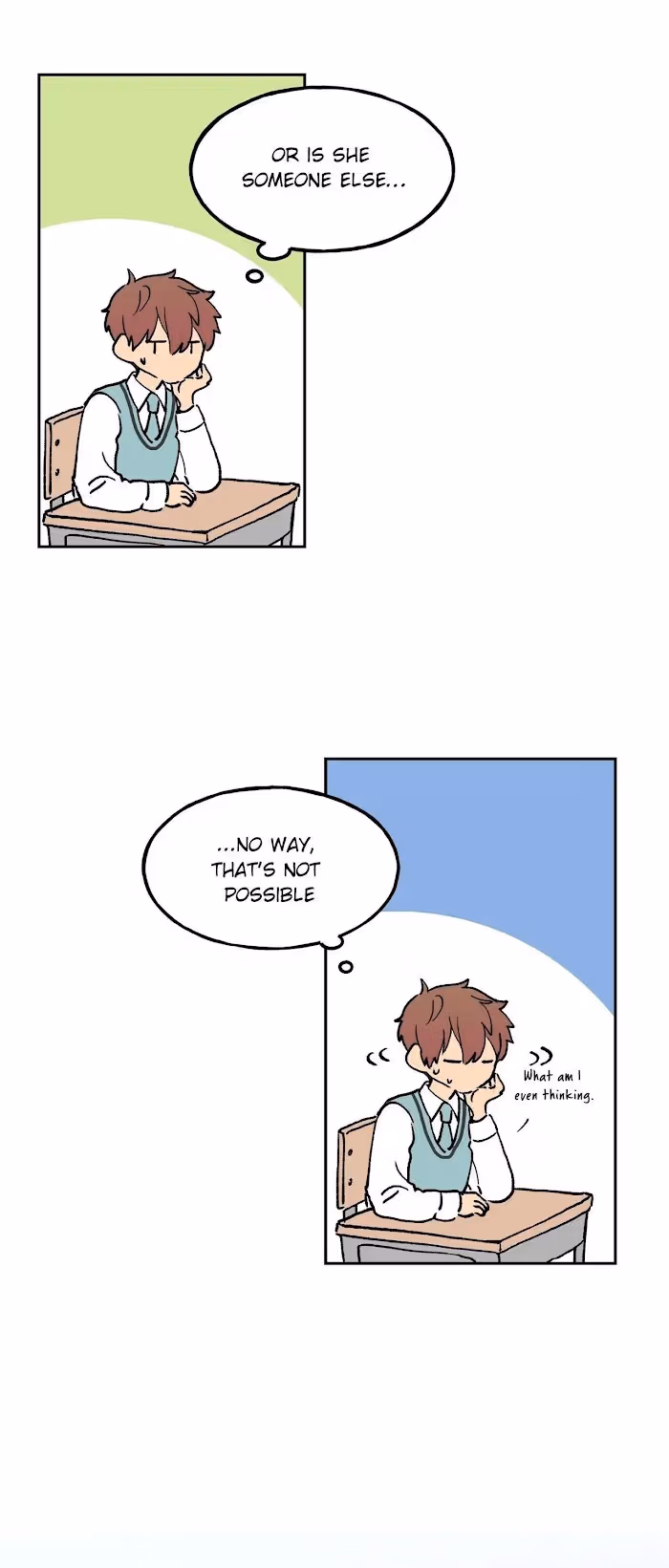 The Perfect Replacement Chapter 1 page 24 - 
