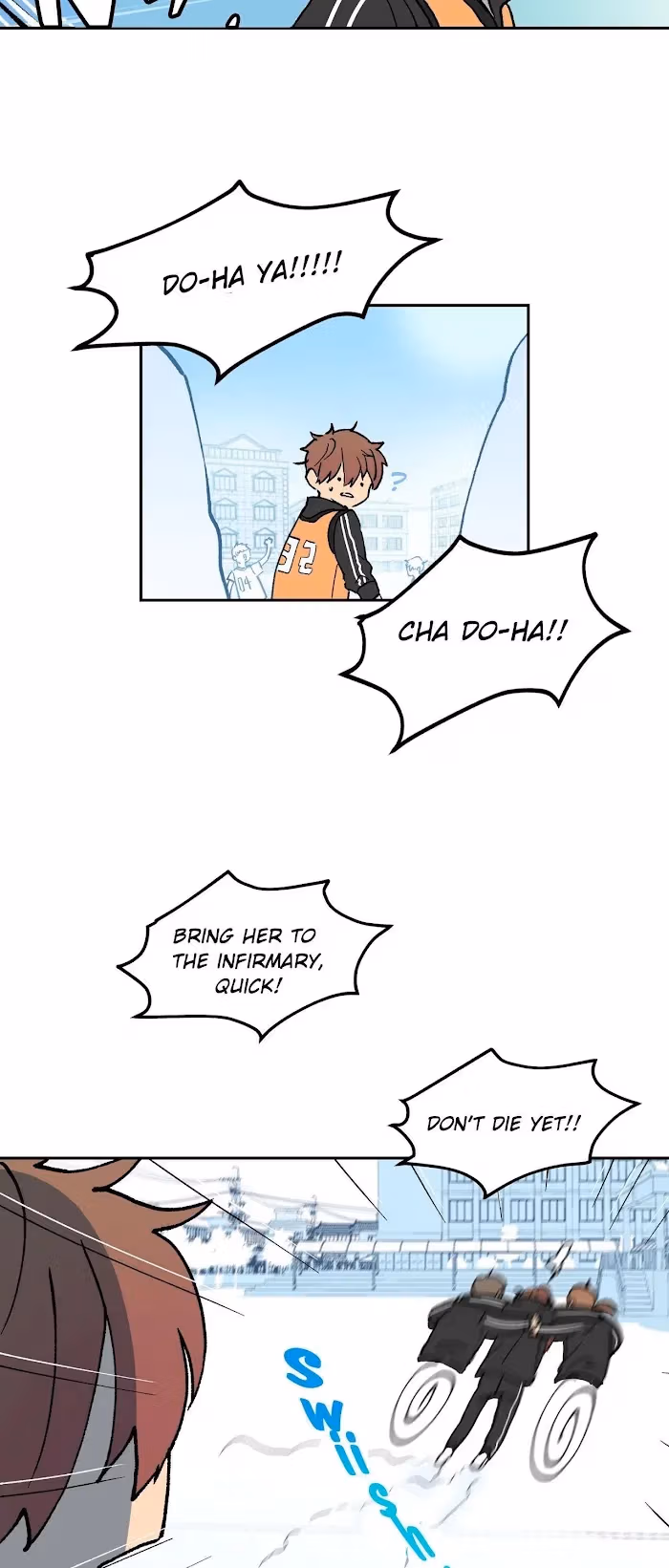 The Perfect Replacement Chapter 1 page 27 - 