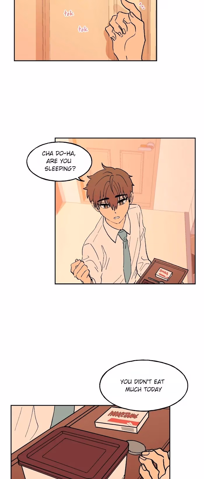 The Perfect Replacement Chapter 1 page 30 - 