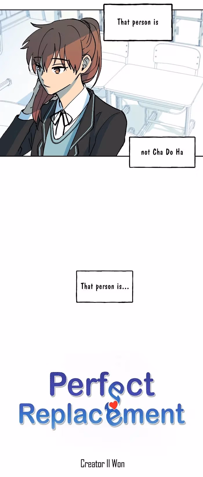 The Perfect Replacement Chapter 1 page 4 - 