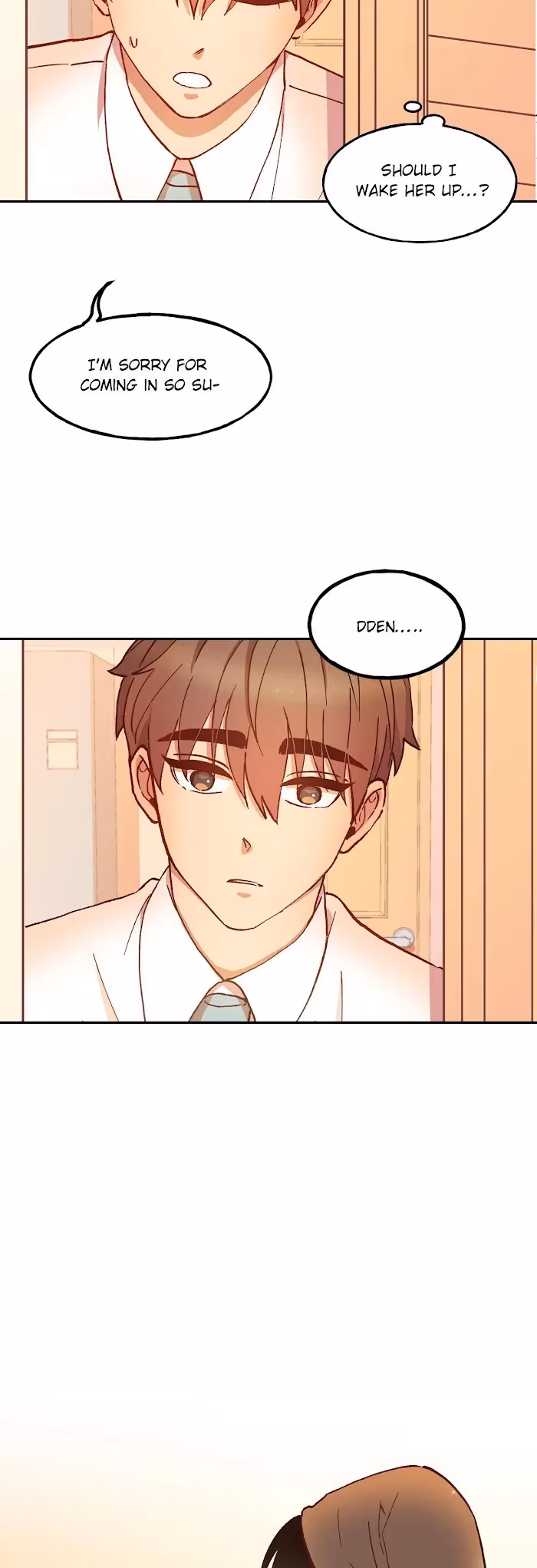 The Perfect Replacement Chapter 1 page 33 - 