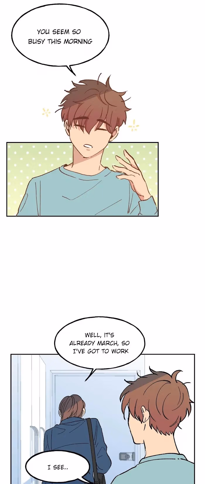 The Perfect Replacement Chapter 1 page 6 - 