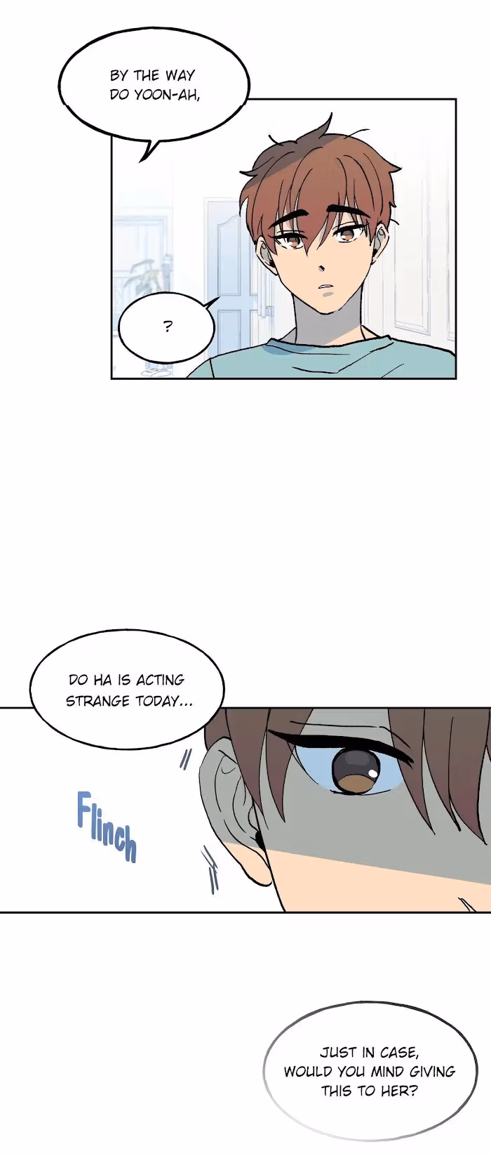 The Perfect Replacement Chapter 1 page 8 - 