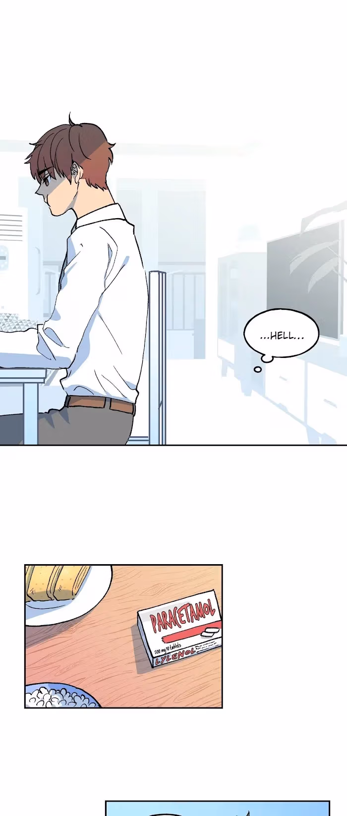 The Perfect Replacement Chapter 1 page 9 - 