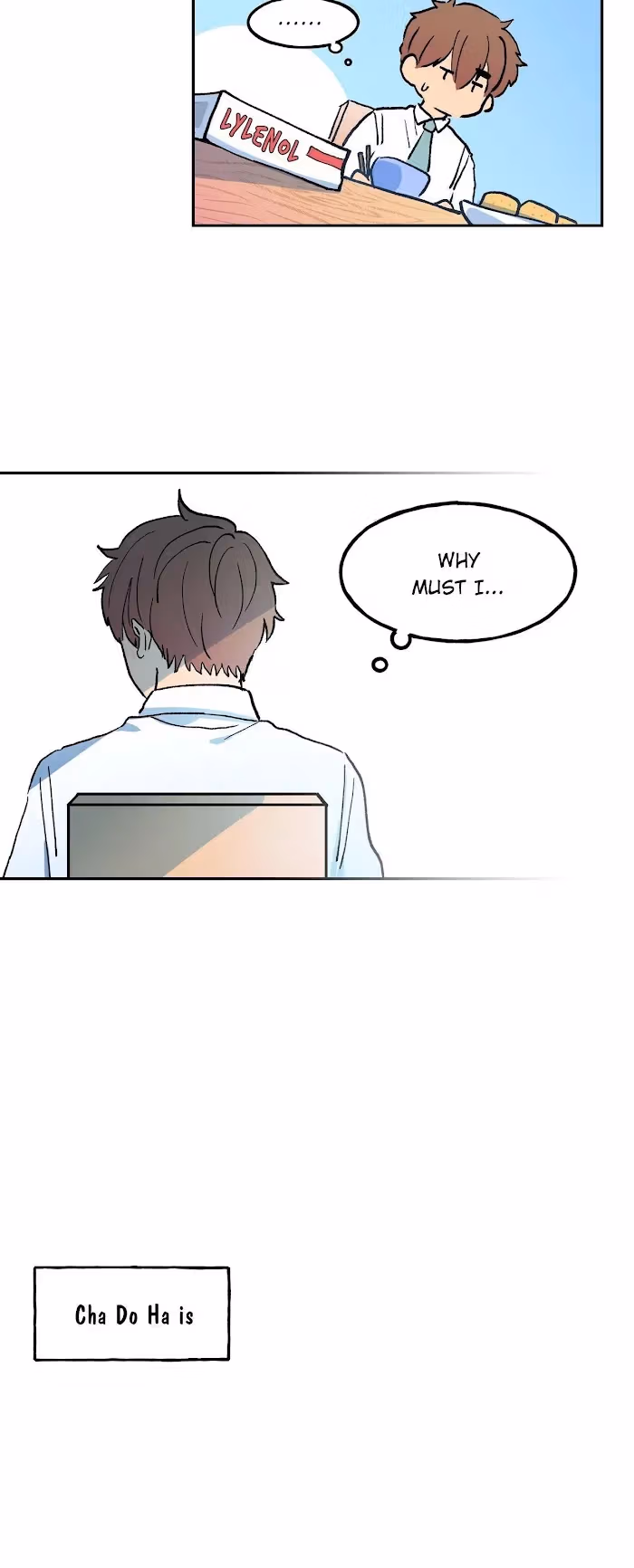 The Perfect Replacement Chapter 1 page 10 - 
