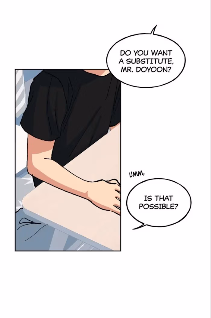 The Perfect Replacement Chapter 12 page 35 - 