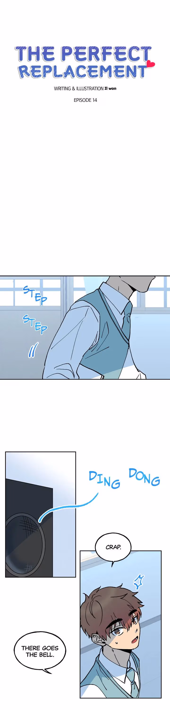 The Perfect Replacement Chapter 14 page 1 - 