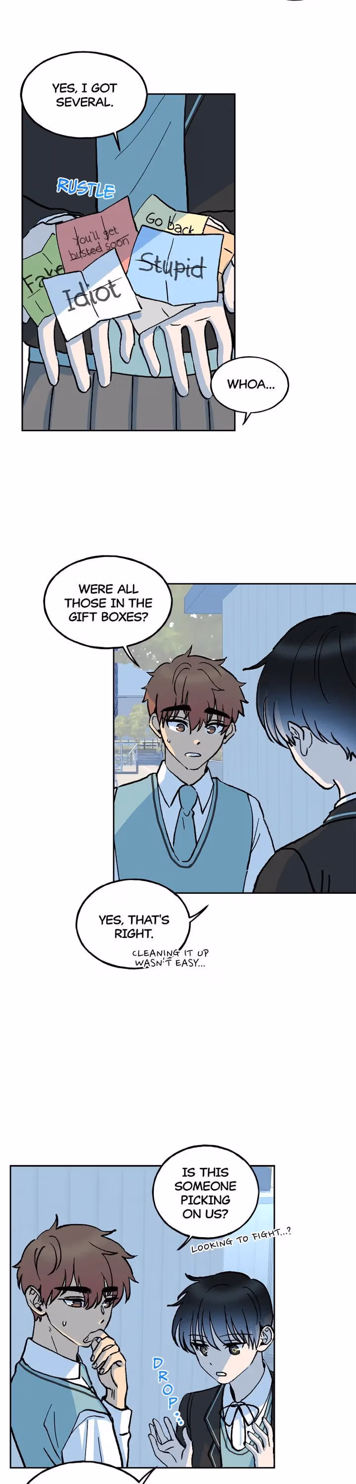 The Perfect Replacement Chapter 14 page 12 - 