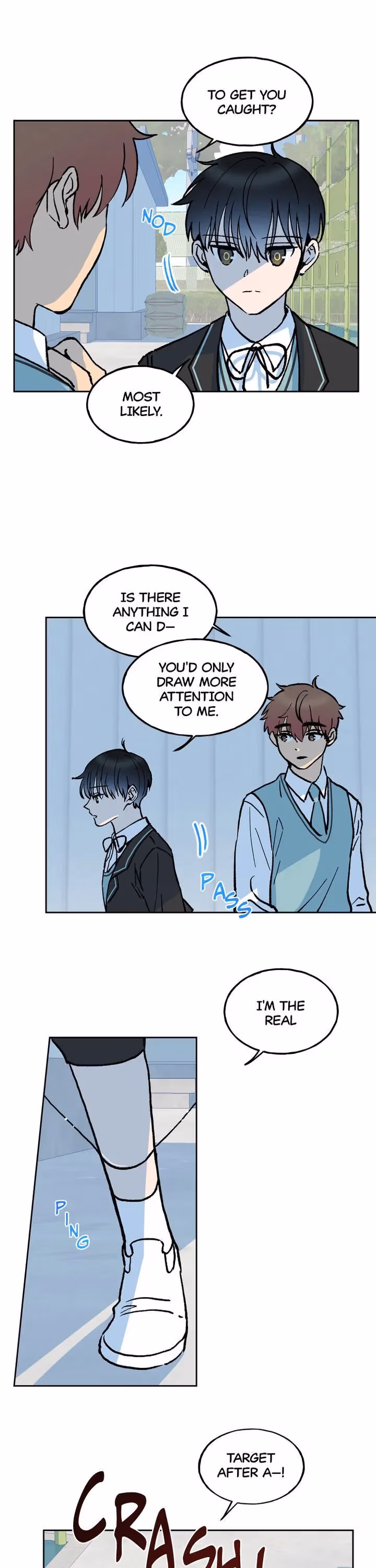 The Perfect Replacement Chapter 14 page 14 - 