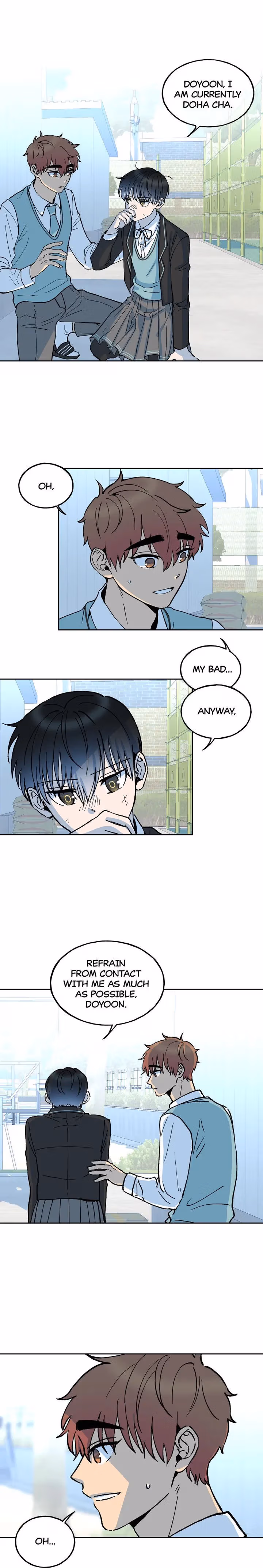 The Perfect Replacement Chapter 14 page 16 - 