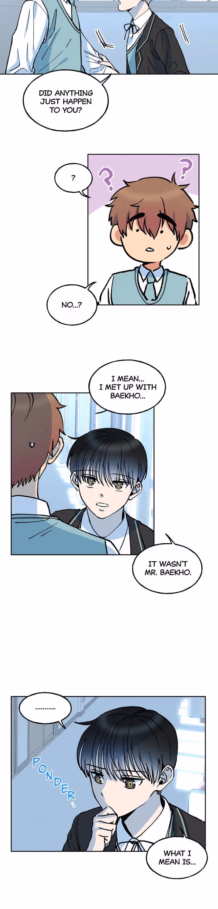 The Perfect Replacement Chapter 14 page 3 - 