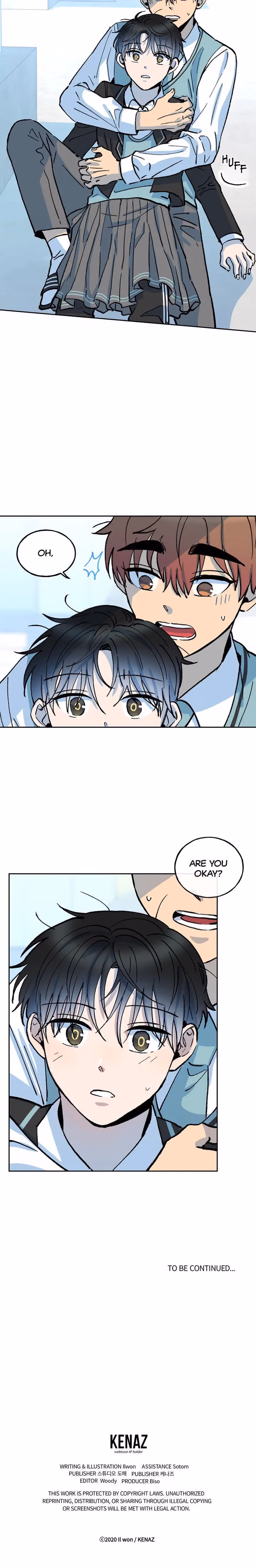 The Perfect Replacement Chapter 14 page 21 - 