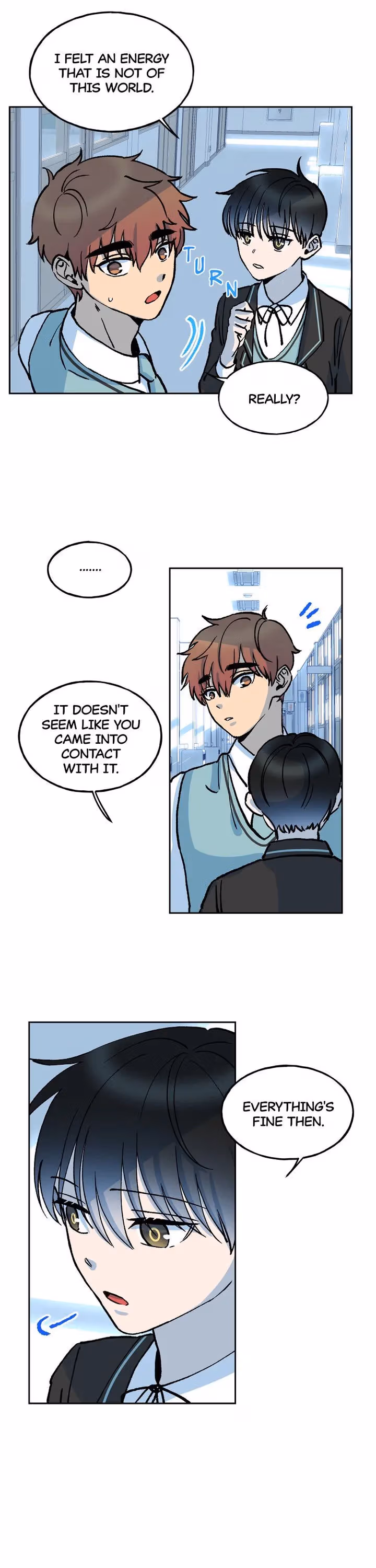 The Perfect Replacement Chapter 14 page 4 - 