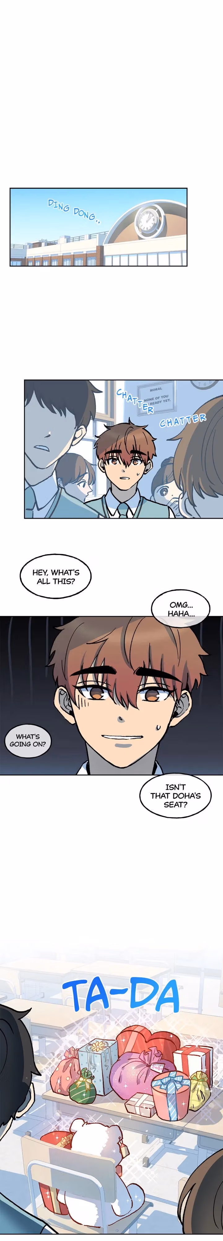The Perfect Replacement Chapter 14 page 8 - 