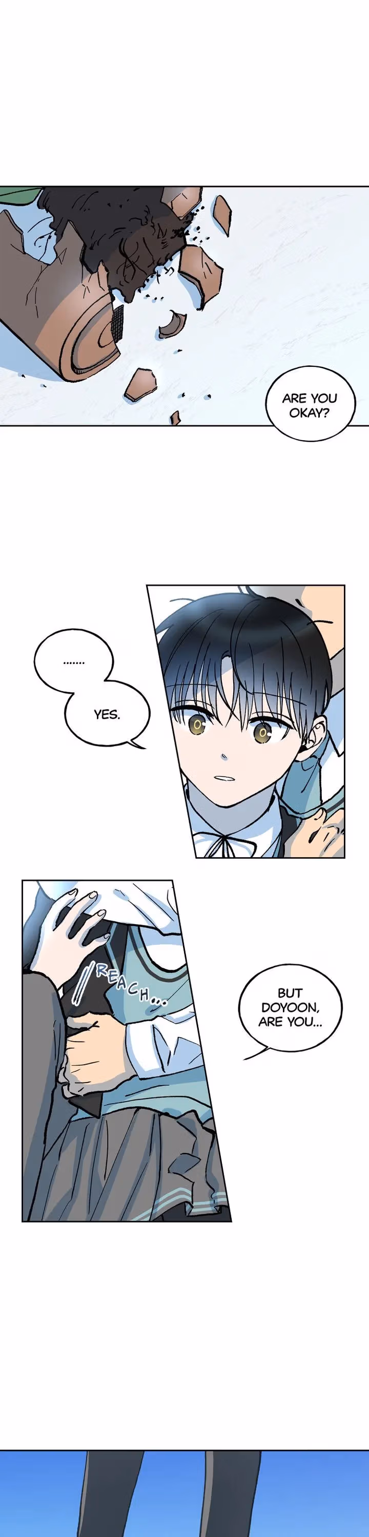 The Perfect Replacement Chapter 15 page 1 - 