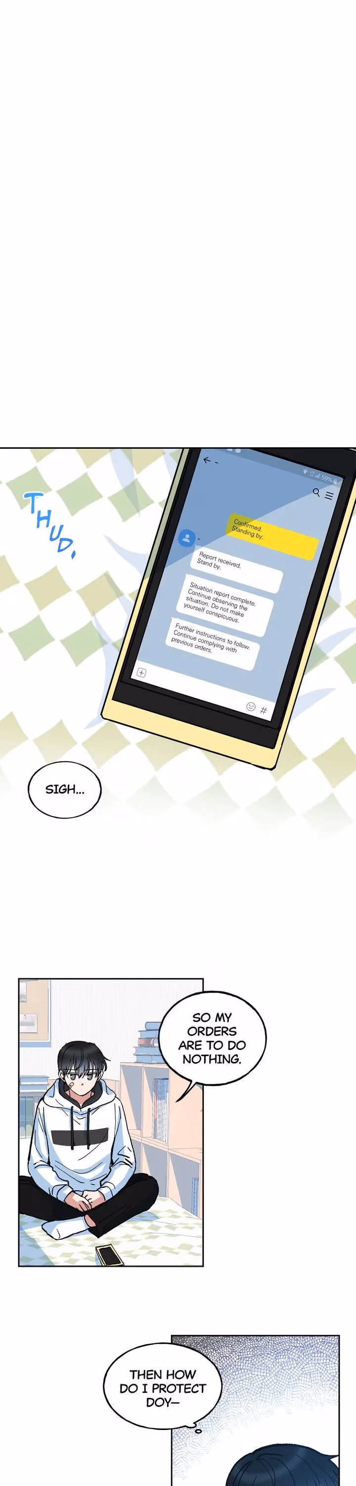 The Perfect Replacement Chapter 15 page 15 - 